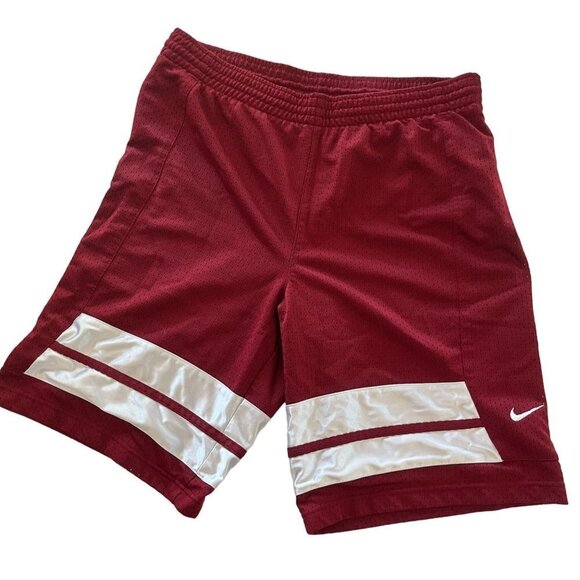 Nike Other - VINTAGE‎ Nike Shorts Mens L Red Athletic Running Pants Y2K Swoosh